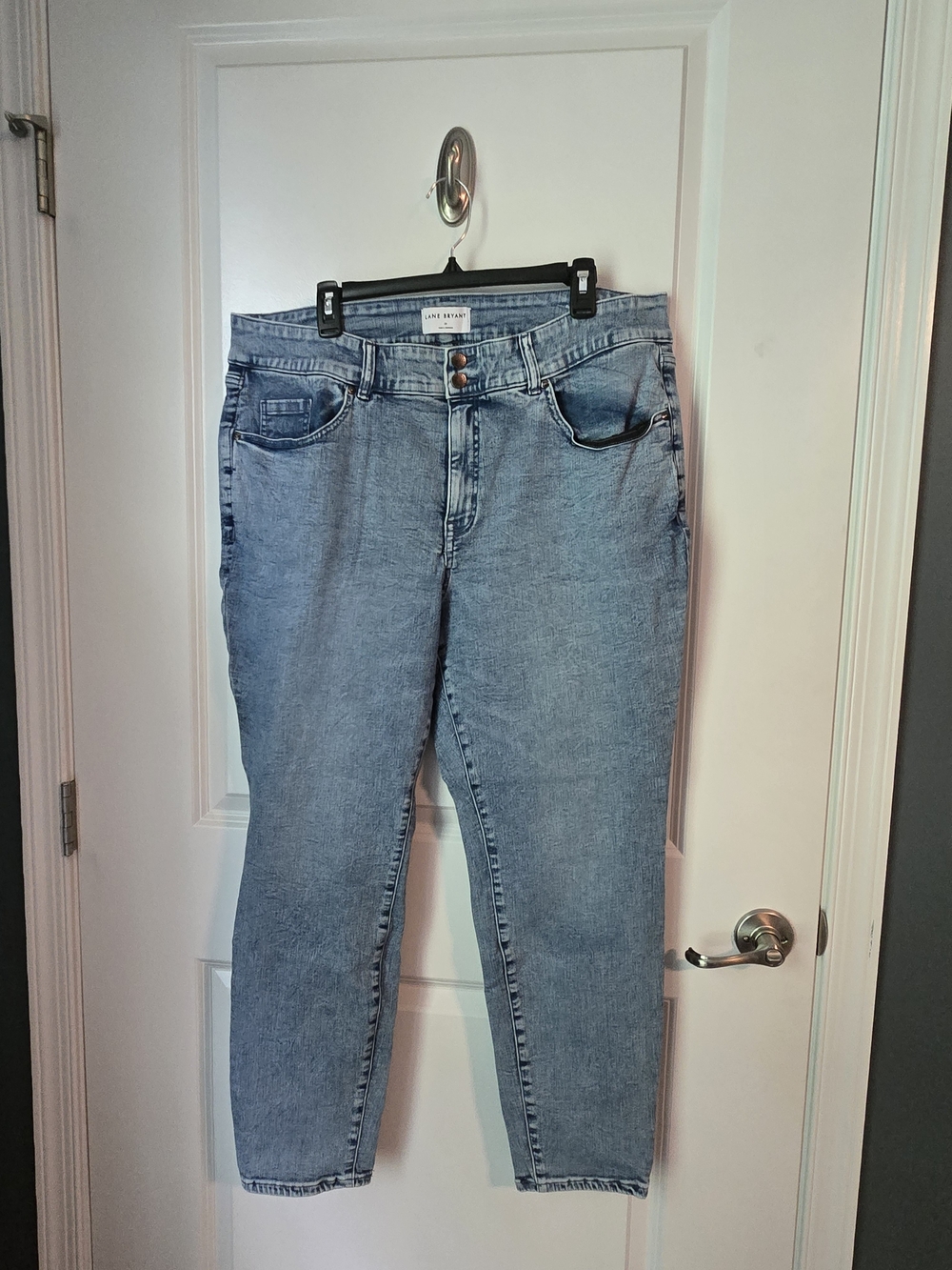 Lane Bryant Light Blue Skinny Jeans